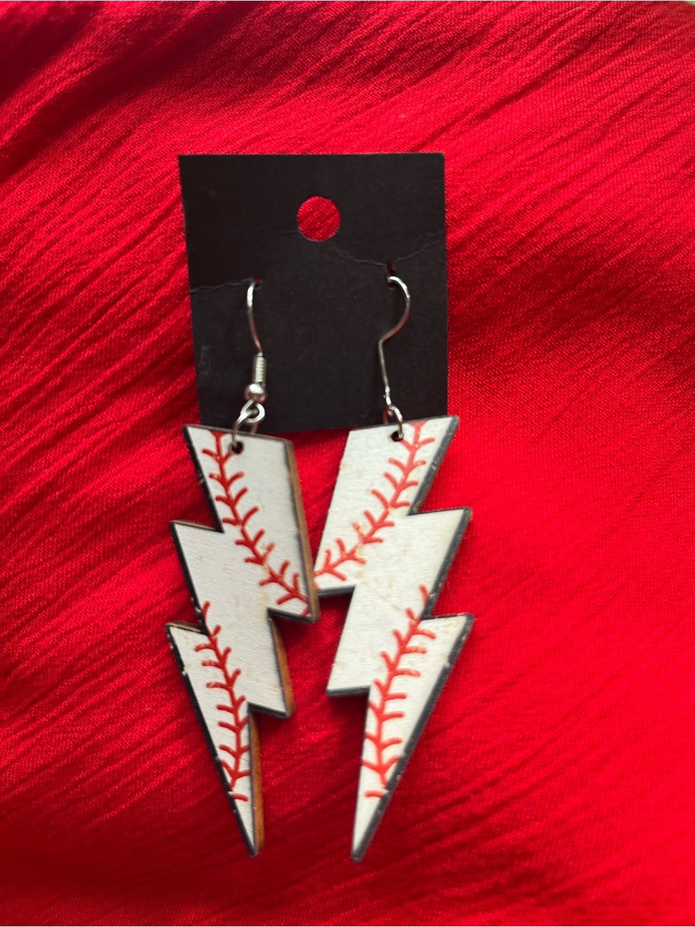 Baseball Mom Earrings